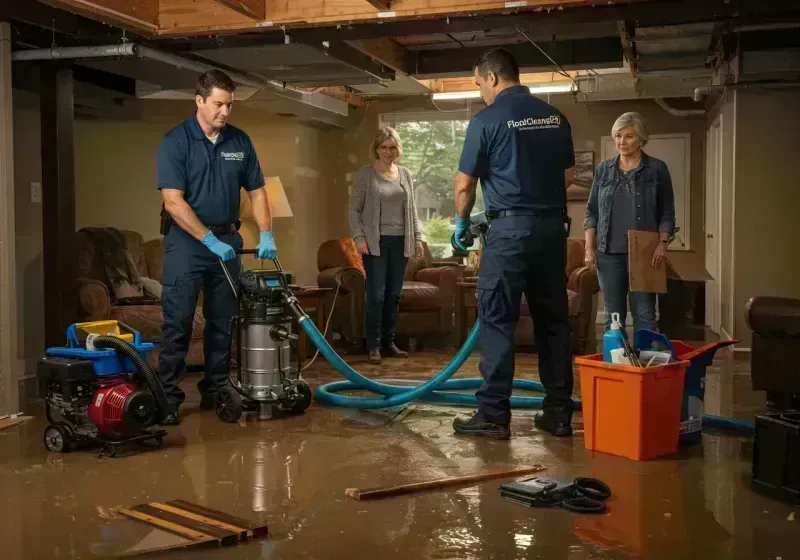 Basement Water Extraction and Removal Techniques process in Healy, AK